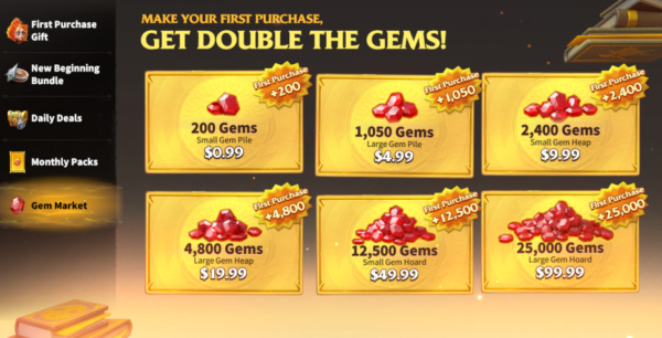 Call of Dragons Top - Up - Image 2