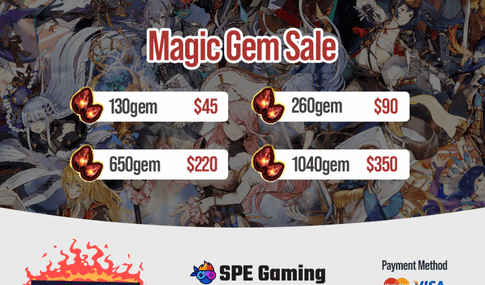 Avabel Online Top up – Magic Gems